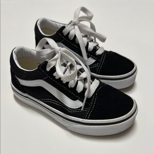 Kids Old Skool Vans Size 11